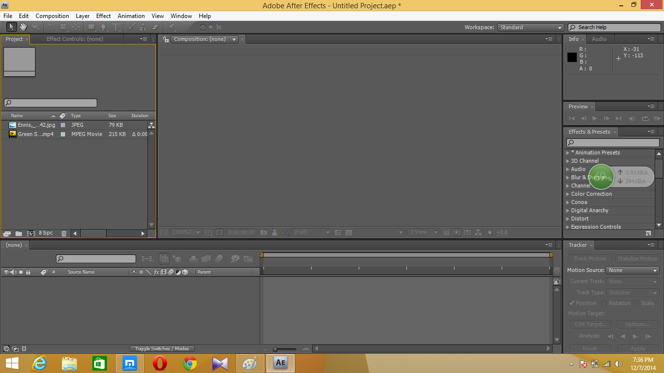 TUTORIAL AFTER EFFECT CARA MENGGANTI BACKGROUND goendoel95