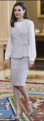 Tailleur Hugo Boss / escarpins Magrit