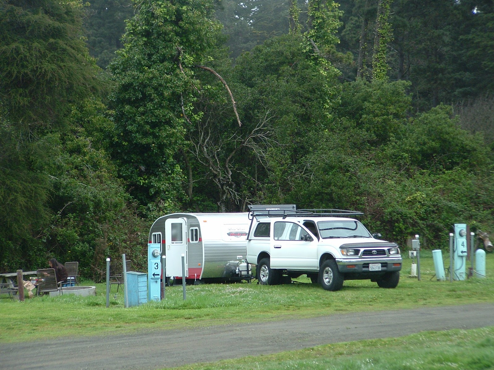 Hidden Pines RV Campground Fort Bragg September 2014 Fort Bragg RV