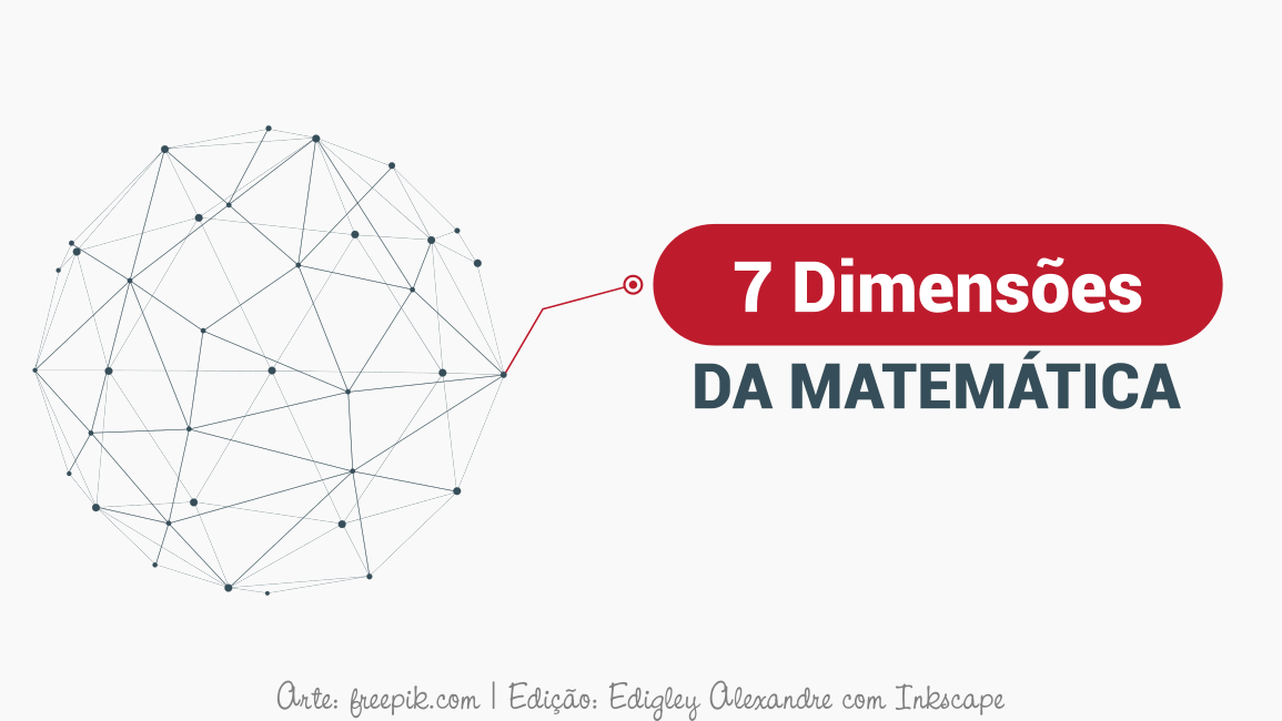 As 7 dimensões da Matemática As 7 dimensões da Matemática