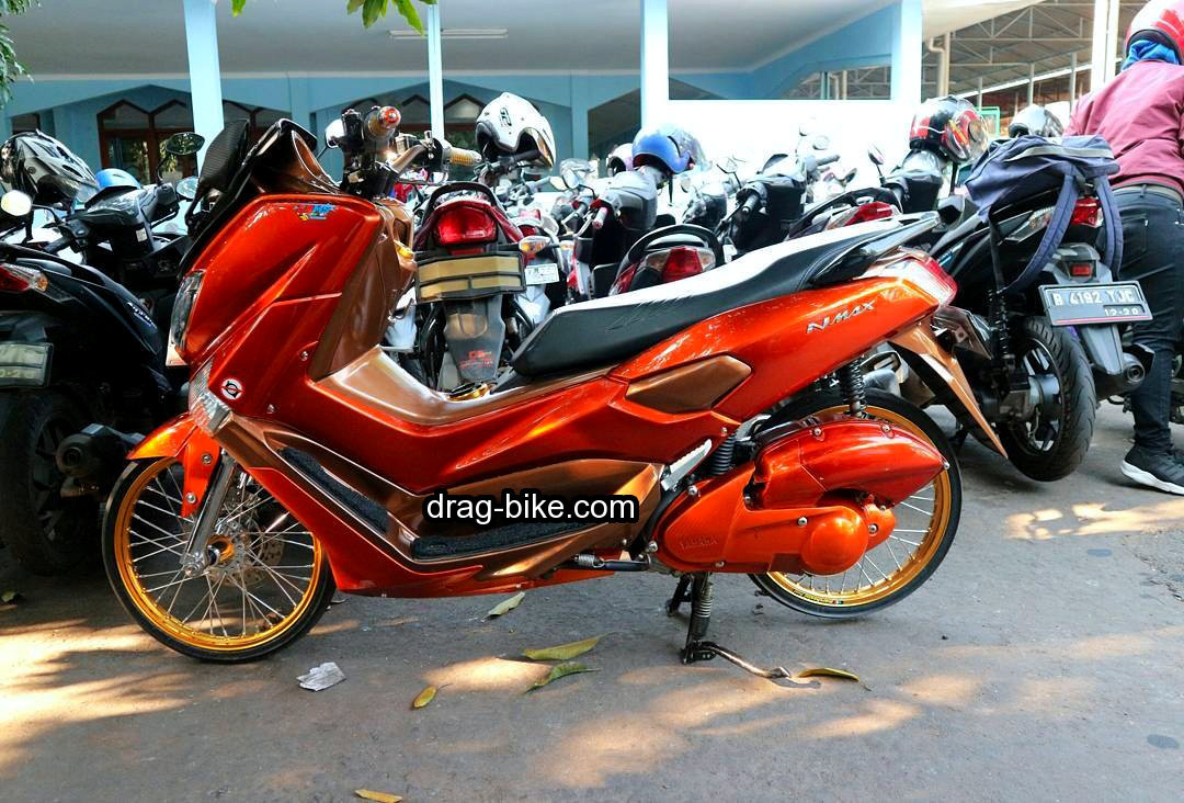 Download 81 Gambar Motor Honda Nmax Terbaik Bamboe Modif