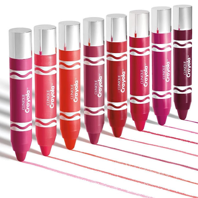CLINIQUE x CRAYOLA Limited Edition Collection CLINIQUE x CRAYOLA Limited Edition Collection