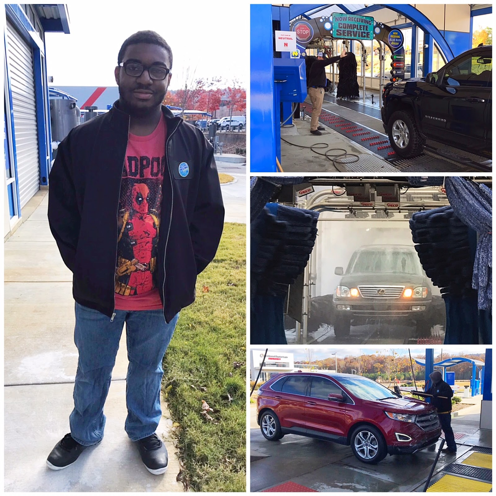 School2Working Blue Rain Car Wash Hoover,AL