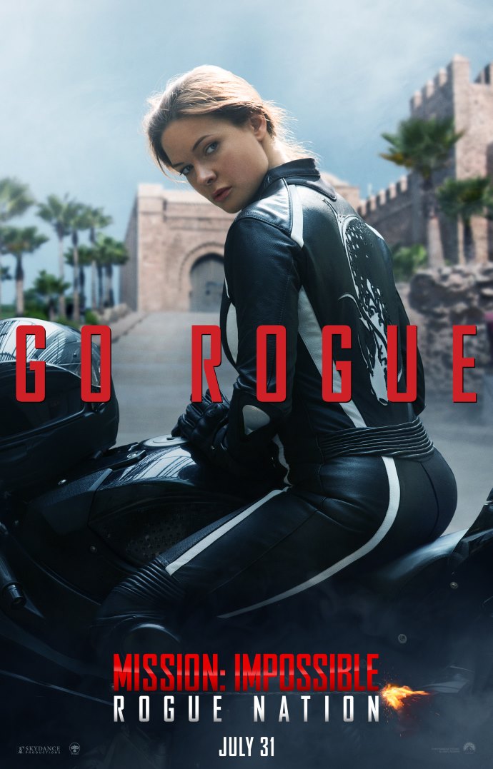 Poster 3: Mission Impossible - Rogue Nation