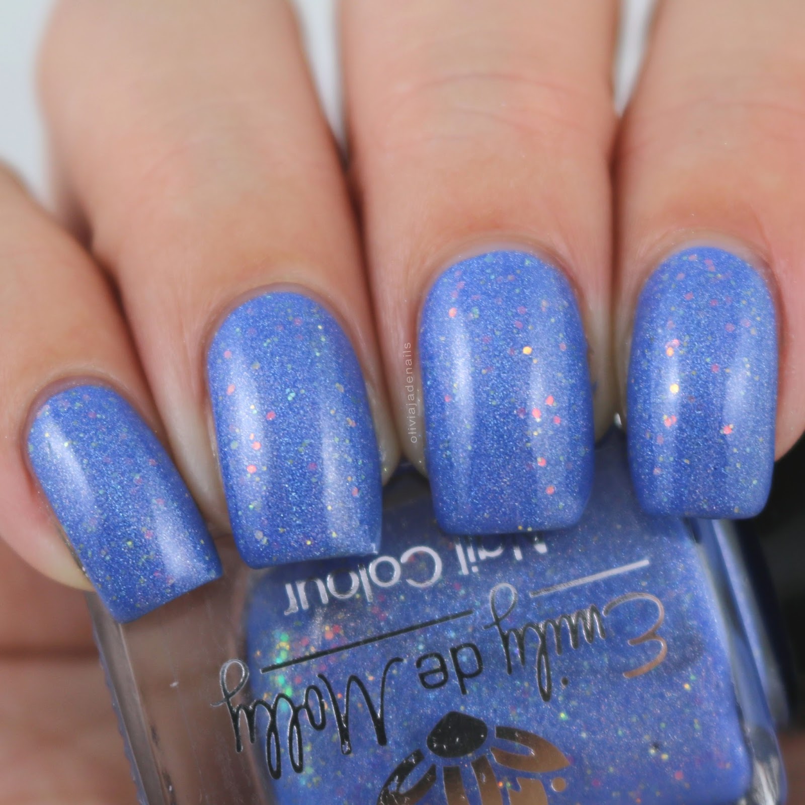 Emily de Molly Whim Of The Winds swatched by Olivia Jade Nails