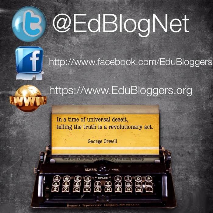 Member of the Education Bloggers Network