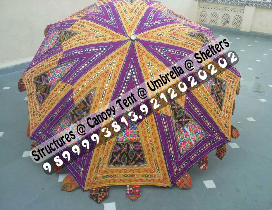 Rajasthani Umbrella Online Gazebos, Advertising Canopies, Promotional