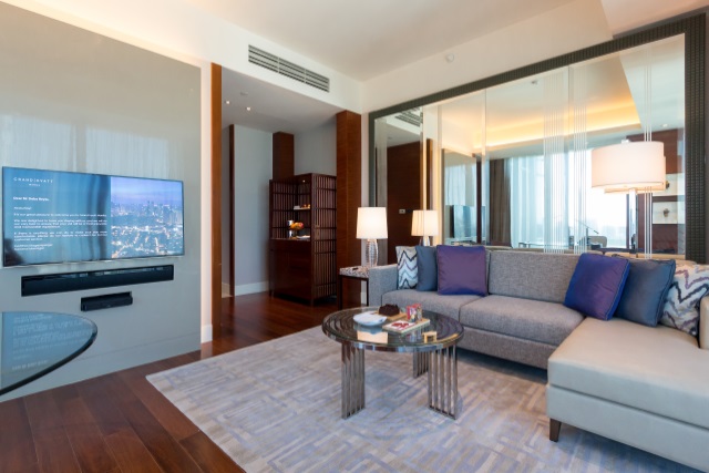 Grand Suite at Grand Hyatt Manila