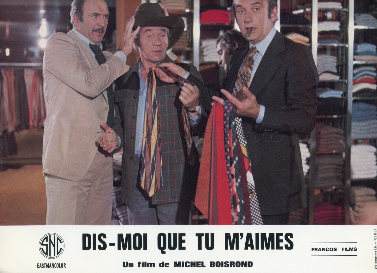 Dis Moi Que Tu M Aimes 1974 Affiches - Photos d'exploitation - Bandes annonces: Dis-moi que tu m