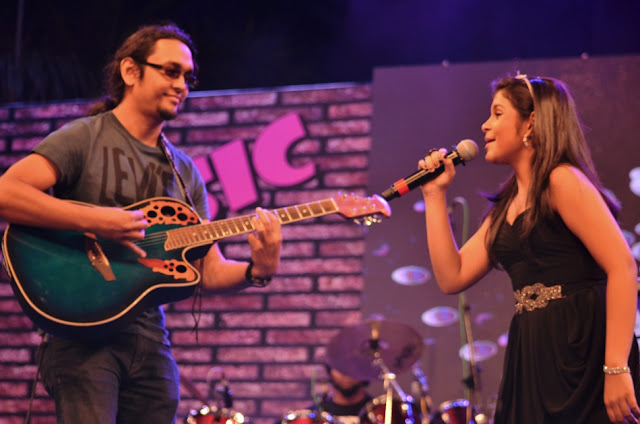 Jim Ankan Deka and Antara Nandy - Alive India Concert - Parmita Borah Photography