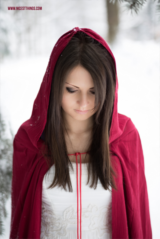 Rotkäppchen Fotoshooting Portrait