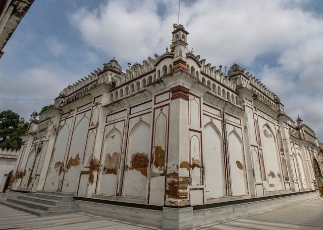 A visit to Imambara Shah Najaf in Lucknow Imambara Shah Najaf lucknow photo