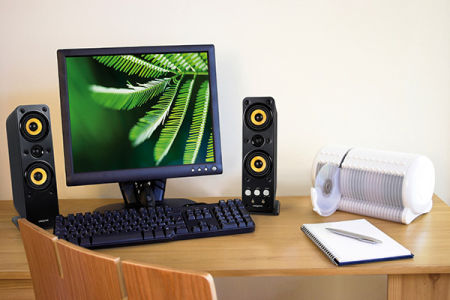 Smelten Handschrift woestenij Beste desktop speakers test « TEST 2023