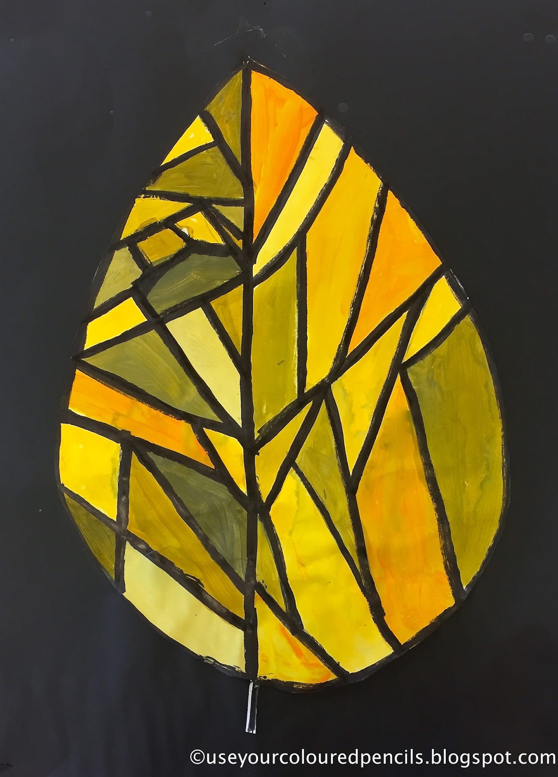 Use Your Coloured Pencils