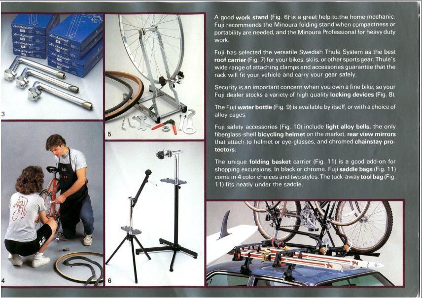 CATALOGUES FUJI FUJI 1985