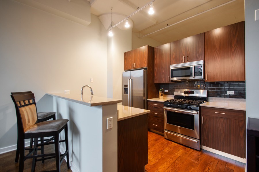 The Chicago Real Estate Local New West Loop rental! Furnished two