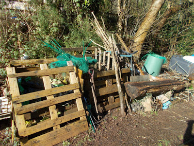 Compost and storage Getting the vegetable garden ready for spring Green Fingered Blog