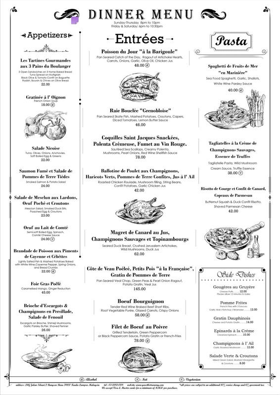 Authentic French Foods List Authentic French Foods List