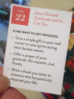 Dec 22: Jesus Showed Gratitude and So Can You