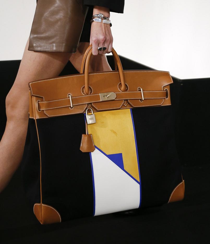 Fashion & Lifestyle: Large Birkin Bags... Hermes Spring 2013 Womenswear
