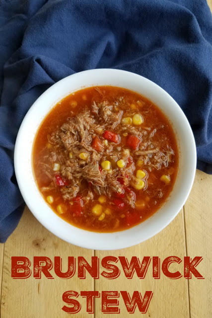 Brunswick stew is a perfect way to use leftover BBQ. We love using a mix of chicken, pulled pork and brisket but any of them are great on their own as well! Brunswick stew is a perfect way to use leftover BBQ. We love using a mix of chicken, pulled pork and brisket but any of them are great on their own as well!