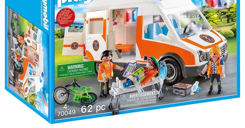 ambulancia de playmobil amazon