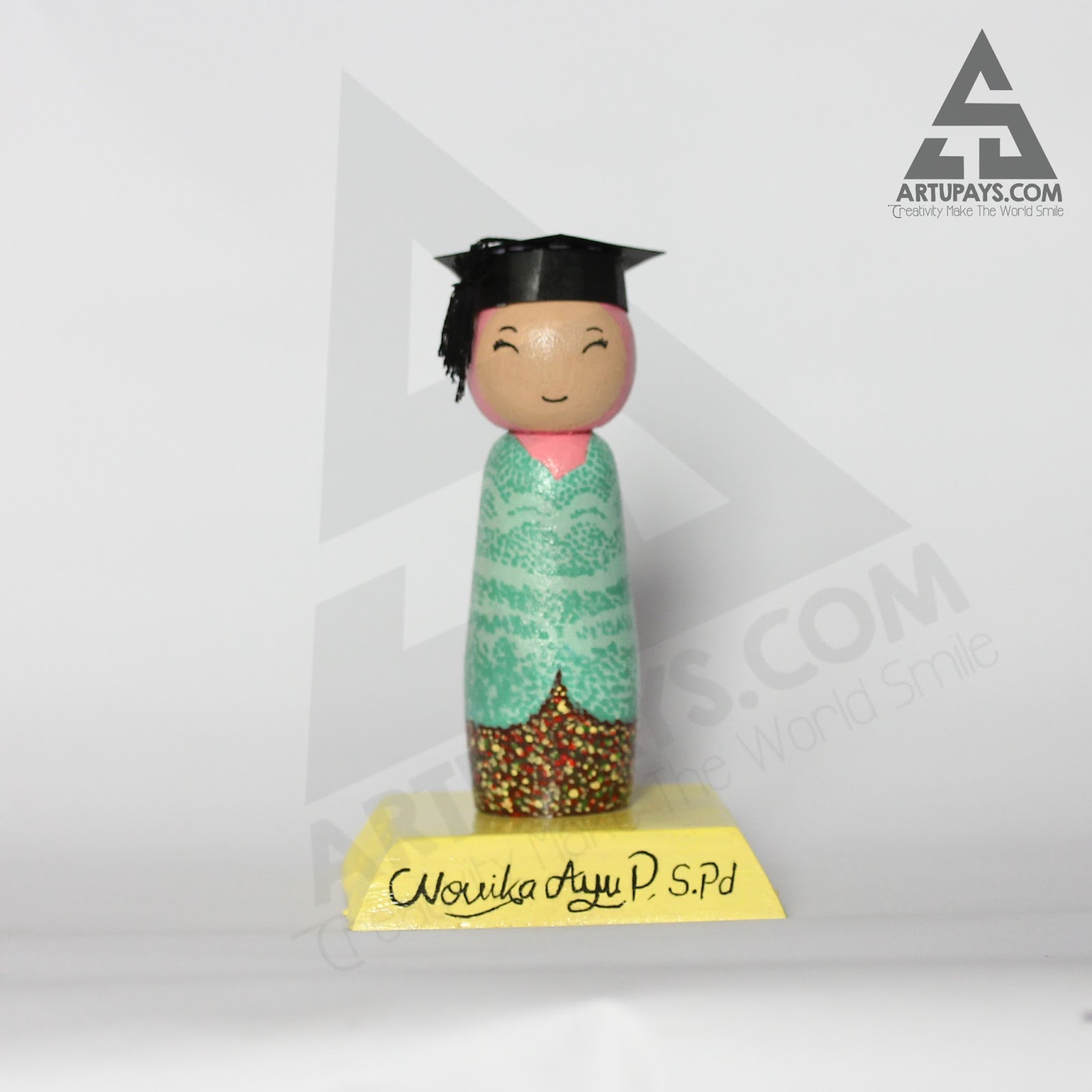 kostum boneka wisuda artupays kostum boneka wisuda artupays