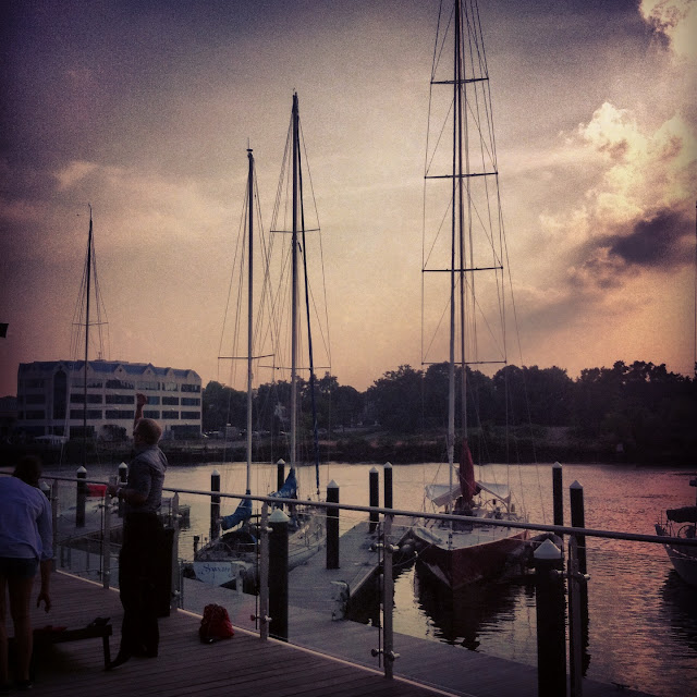 Harbor Point Boardwalk, Stamford CT Harbor Point Boardwalk, Stamford CT