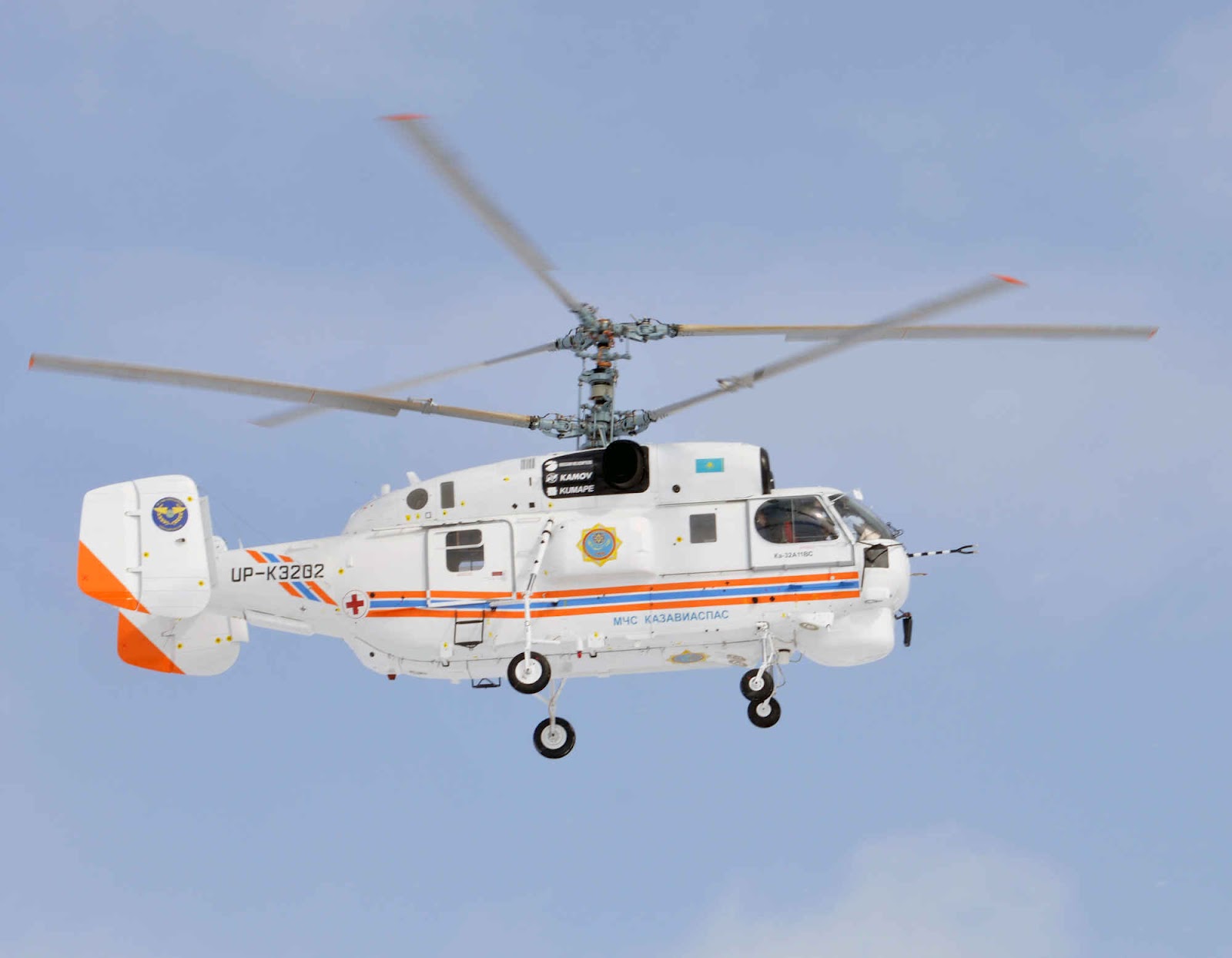 AviationWorld Russian Helicopters delivers rescue helicopter to