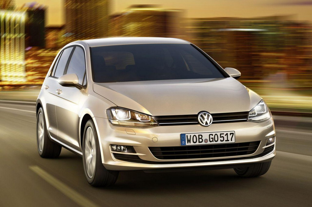 2013 Volkswagen Golf VII Cars Specs