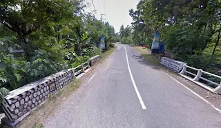 Batas Desa Hadiwarno - Desa Pager Kidul Kecamatan Sudimoro