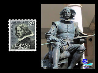 V01 - III Centenario de la muerte de Velázquez - Escultura (Aniceto Marinas - Museo del Prado)