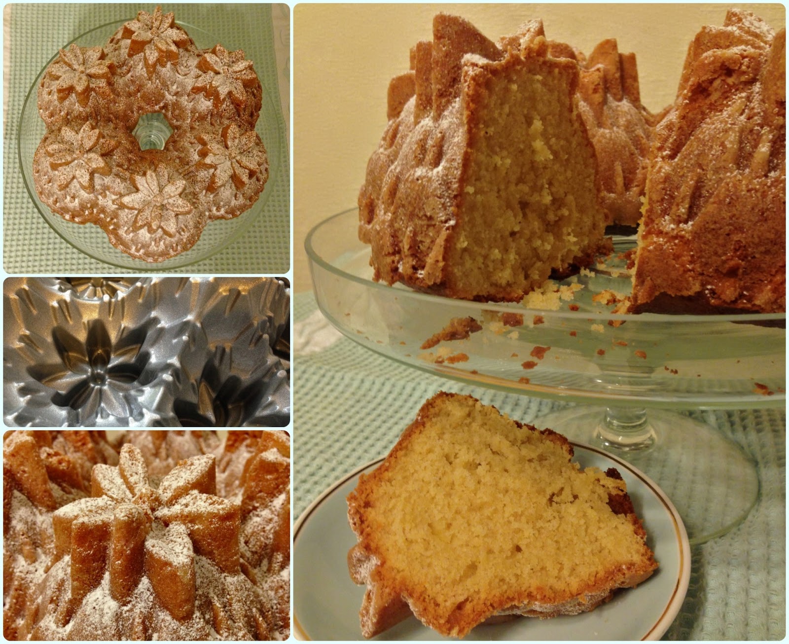 Pineapple Bundt Cake | Dollybakes