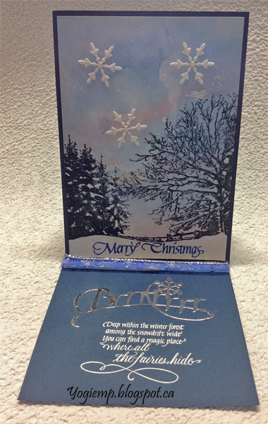http://yogiemp.com/HP_cards/MiscChallenges/MiscChallenges2017/MCOct17_EaselScene_ECD.Brrrr_DeepWithinTheWinterForest.html