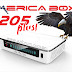 Atualização Americabox S205 + Plus V1.17 e 1.26 - 08/06/2019