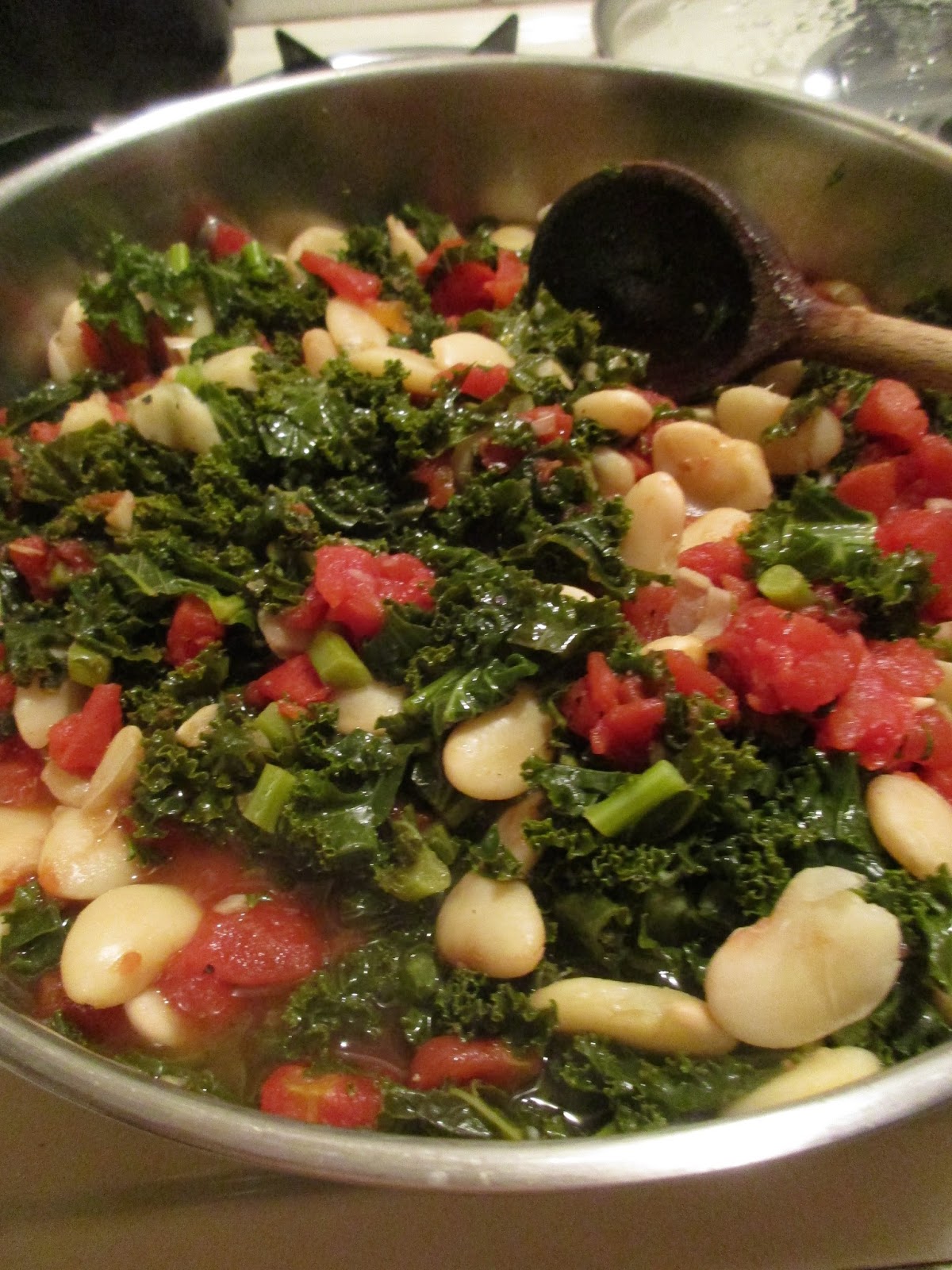 Joy's Organic Kitchen Beans and Greens