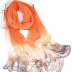 Casual Color Block Scarves