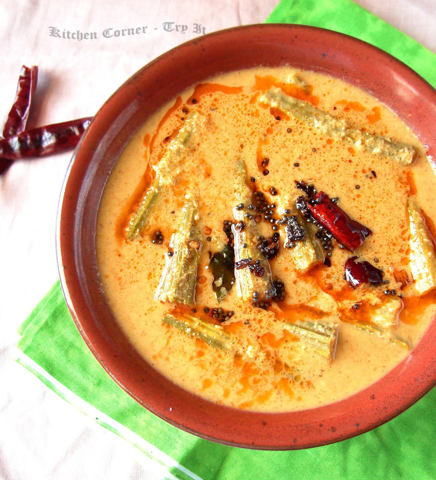 Muringakka/ Drumstick Curry