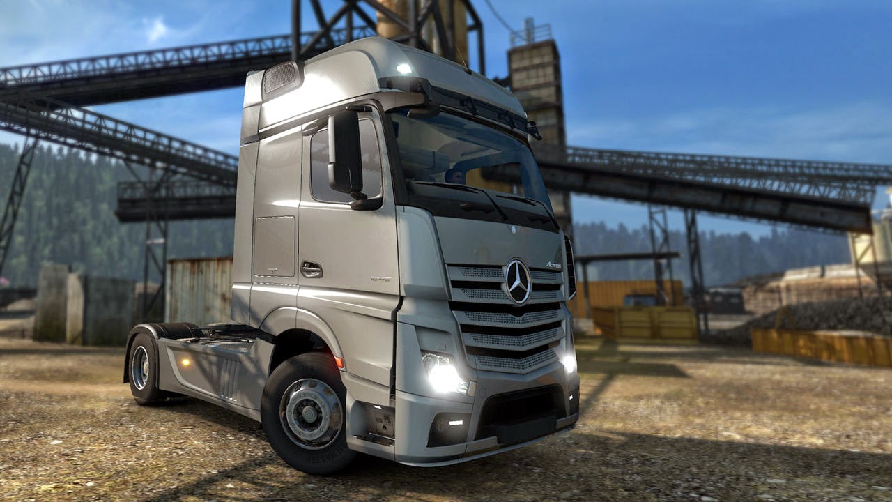 Mercedes-Benz Yakında Euro Truck Simulator 2 Garajında!