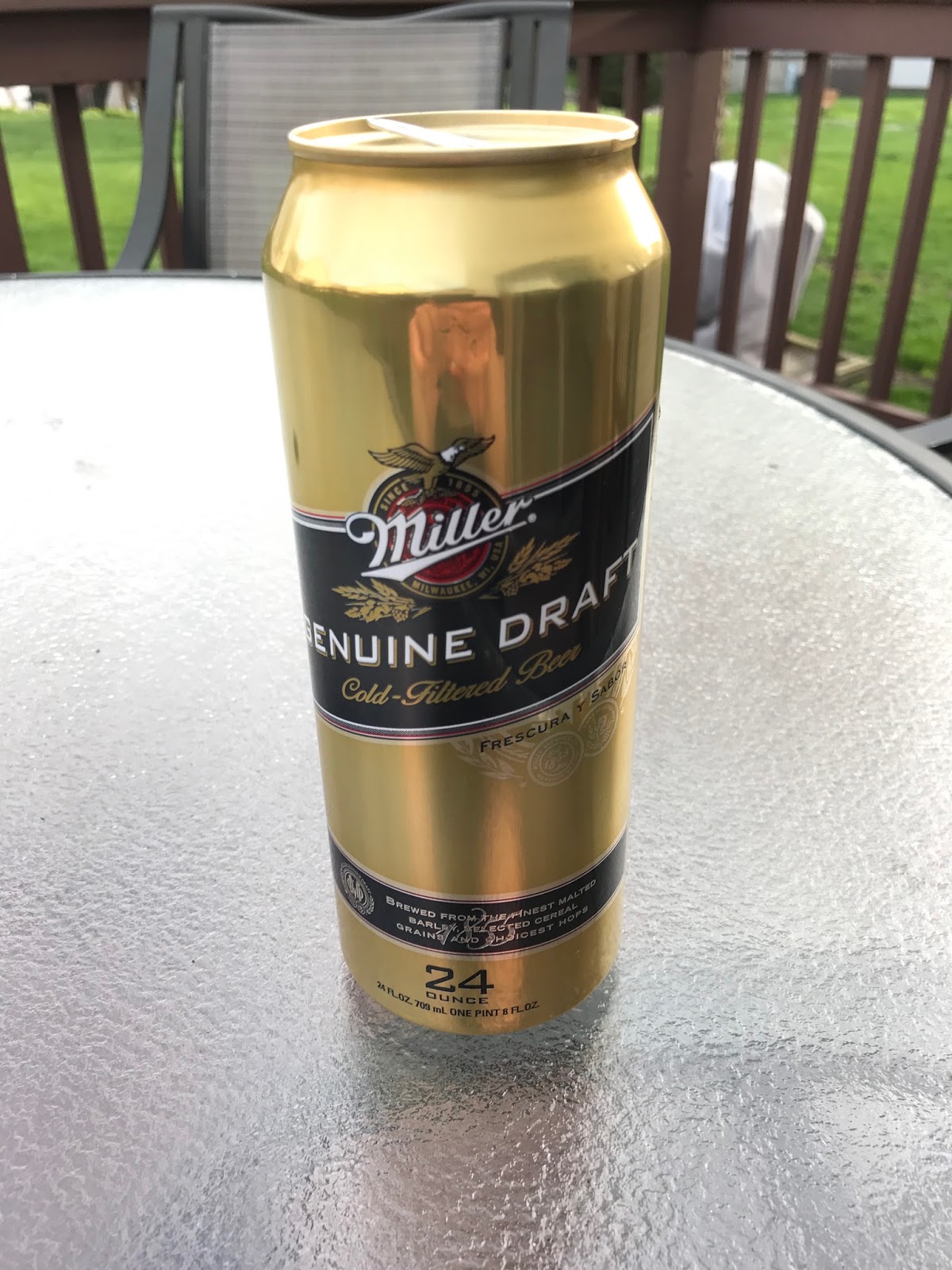Beer Of The Week - Miller Genuine Draft