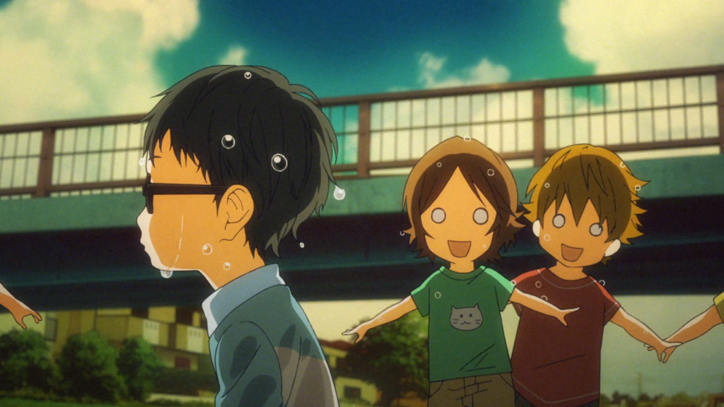 your lie in april anime river your lie in april anime river