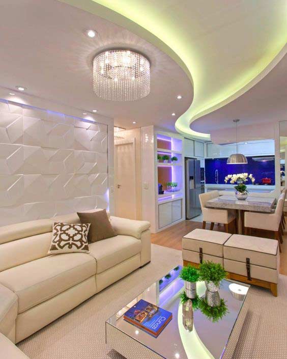 Step By Step To Make False Ceiling Design With Lighting 2019