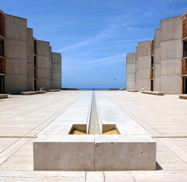 Salk Institute for Biological Studies-Louis Kahn-2