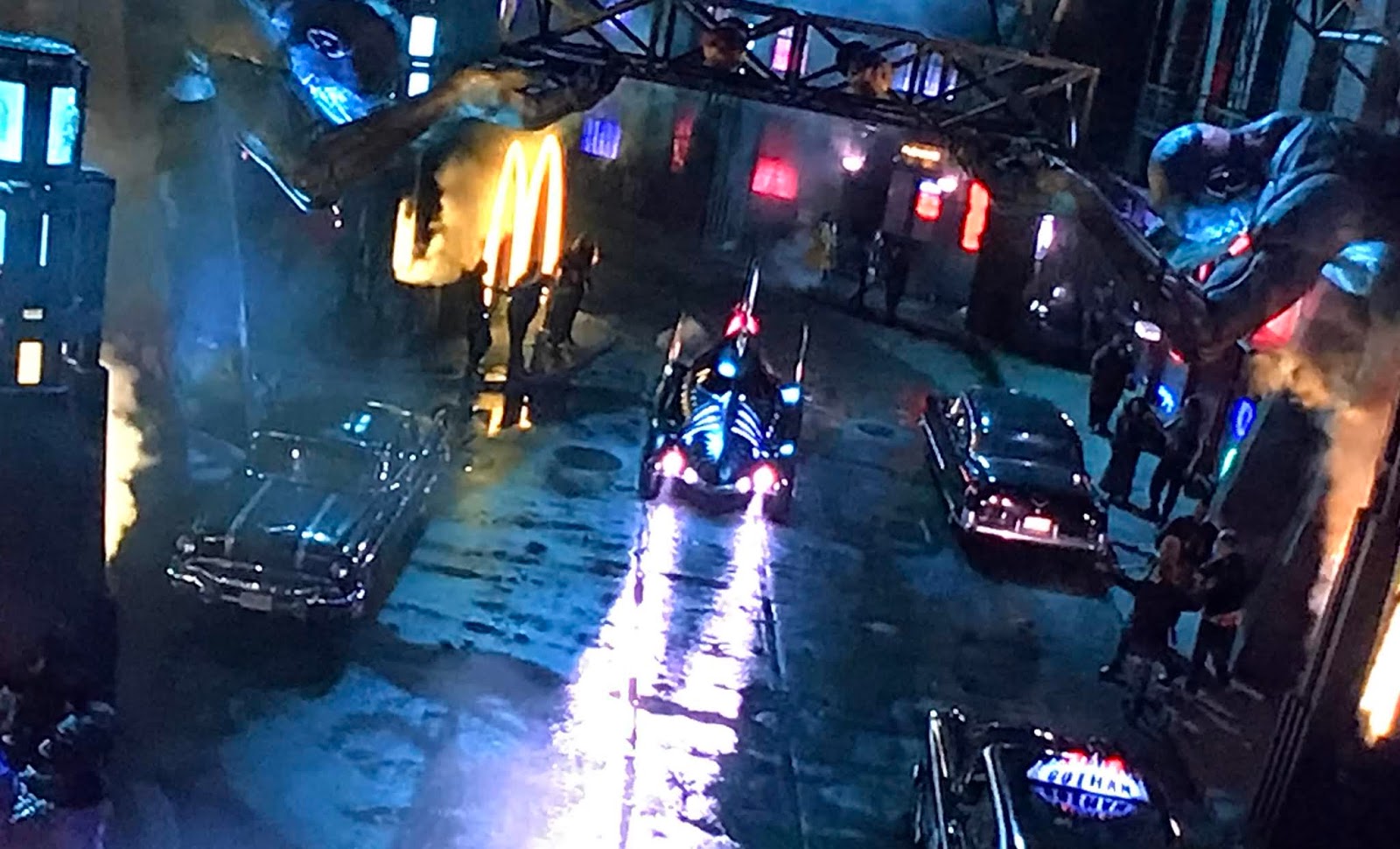 Reel to Real Filming Locations Batman Forever (1995)