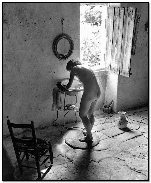 Willy Ronis. Desnudo provenzal, 1949