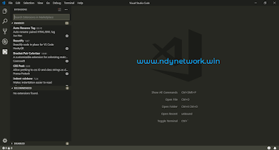 10 Extension VSCODE untuk WEB DEVELOPER Pemula 10 Extension VSCODE untuk WEB DEVELOPER Pemula