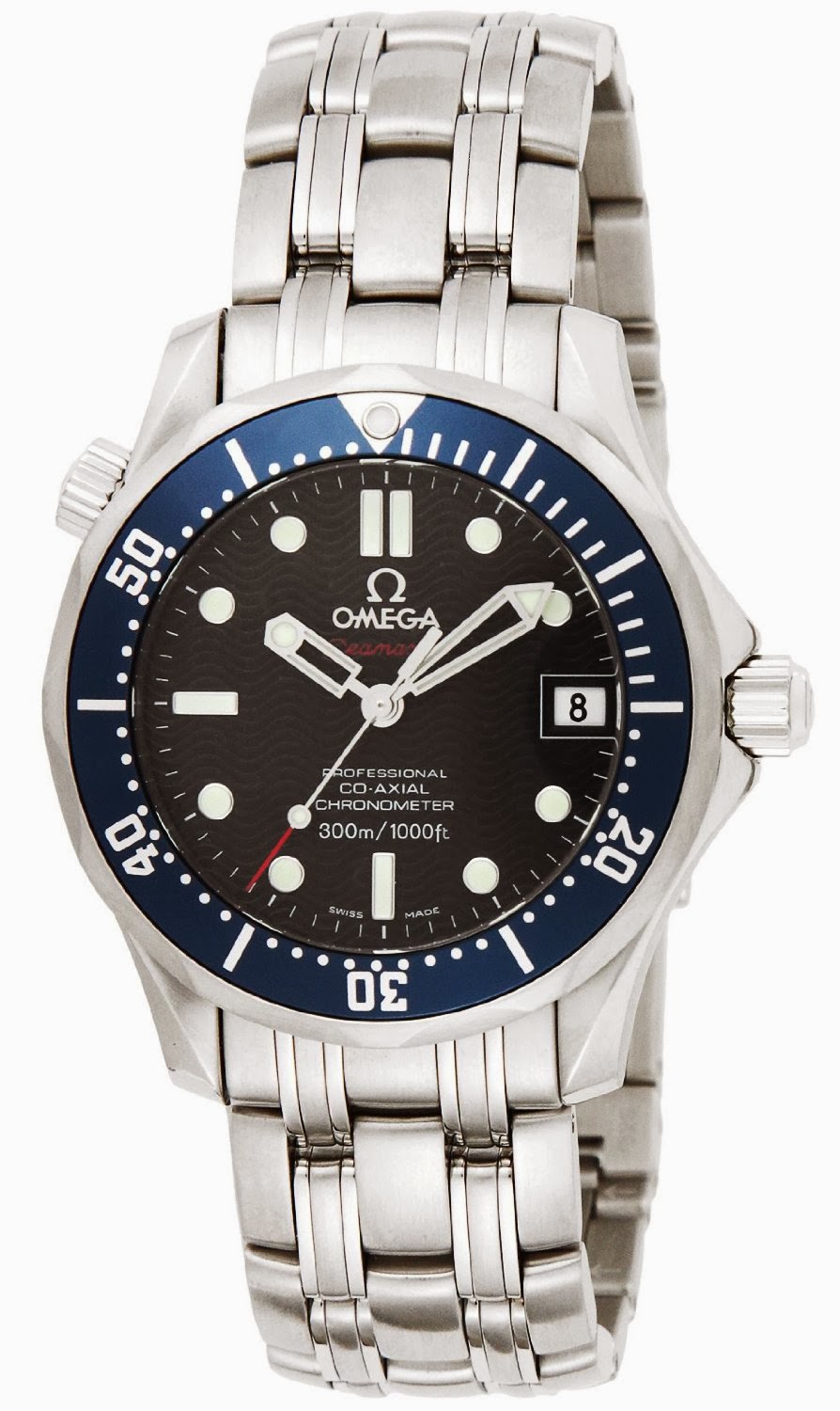 ... Watch - Omega 2222.80.00 , Seamaster 300M Chronometer Watches for Men