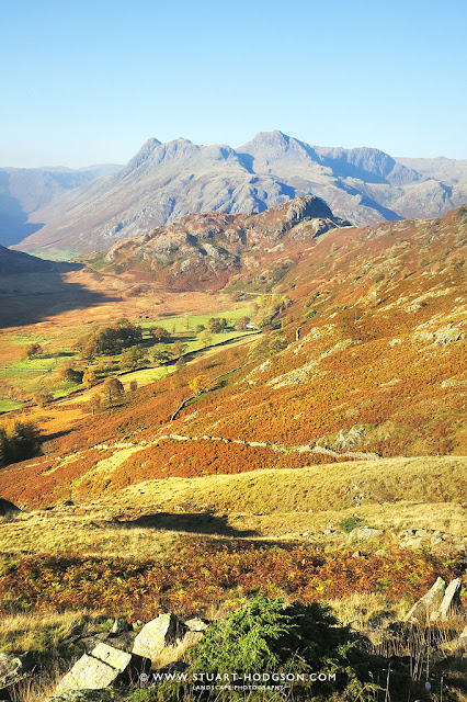 Blea Tarn, Langdale Pikes, Autumn, Ambleside, Windermere, Langdale Chase, Hotel, Lake District, Lakes, Best Views