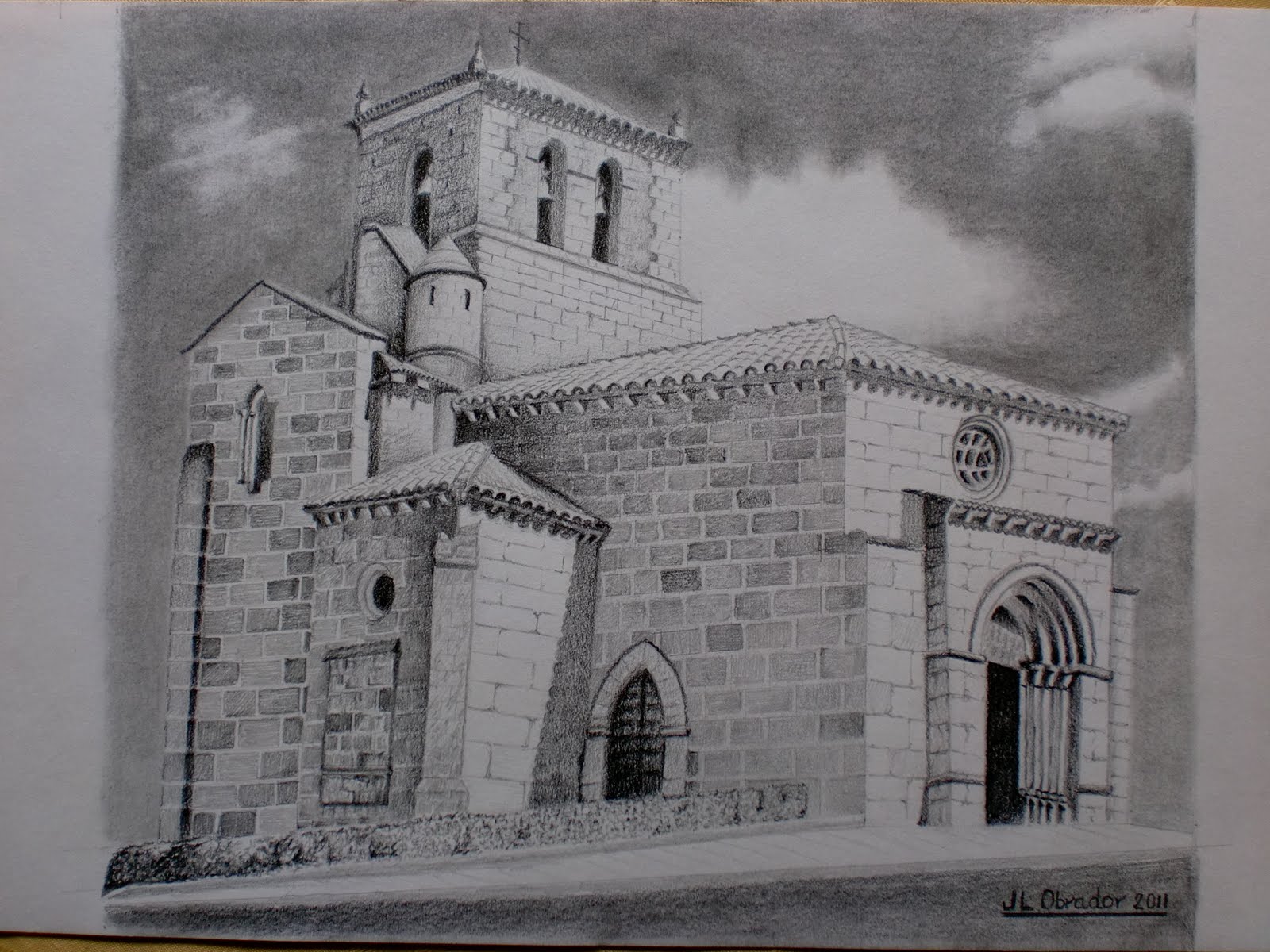 AFICIONADO AL ARTE IGLESIA DE SAN JUAN, SORIA