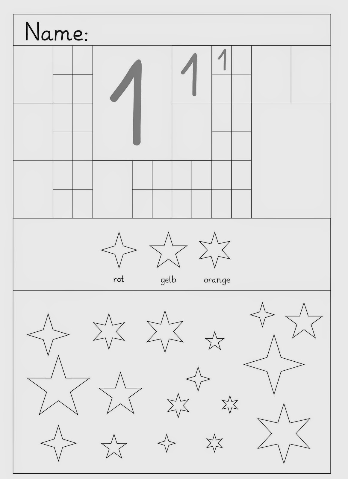 Zahlen Schreiben Üben mit Spaß: Kostenlose Ausmalbilder für Kinder und Erwachsene!